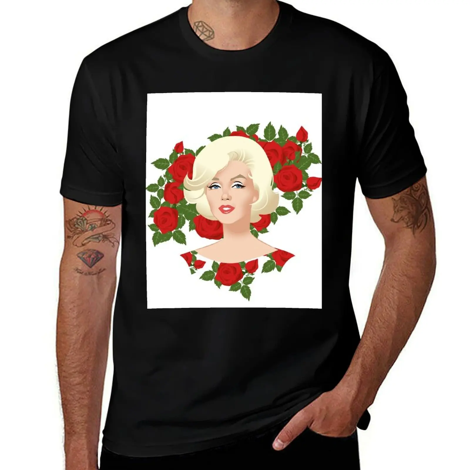 

Ellen T-Shirt t shirts for man graphic tees t shirt man casual