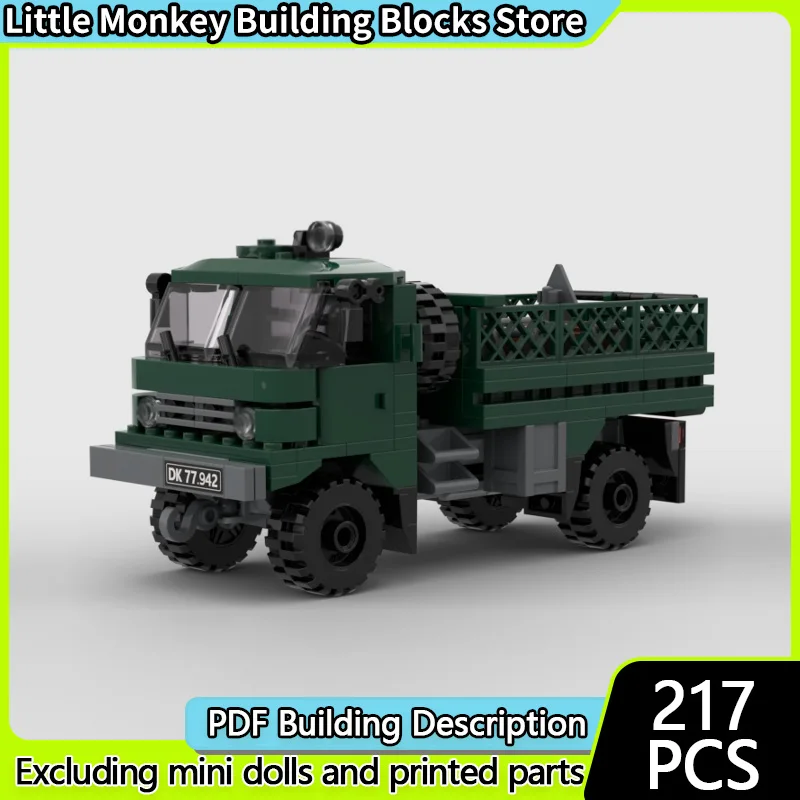 

City Car Model MOC Building Bricks Operation Vehicle Zone Truck Modular Technology Children Holiday Gifts Assemble Toys Suit