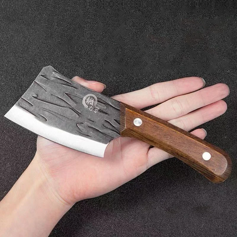 

Small kitchen knife, women's kitchen knife Stainless steel sharp fish killing knife Household slicing knife Hammer line knife