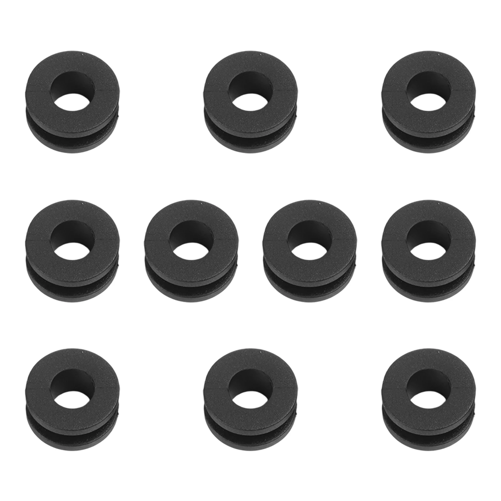 1pcs Grommets Grommets Black For Honda For Kawasaki For Suzuki Grommet Grommets Rubber Accessories High Quality