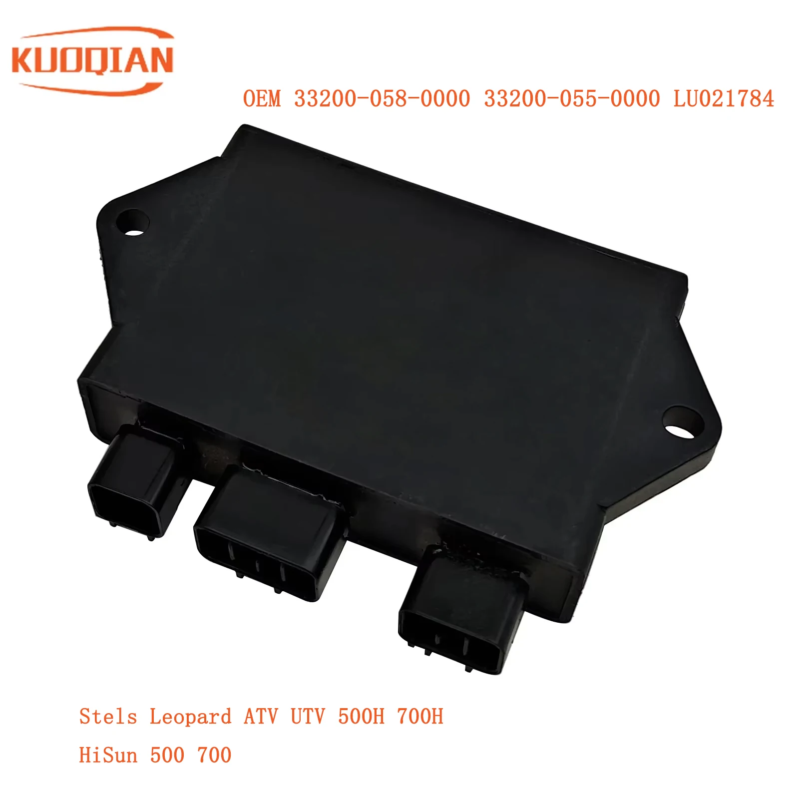 

Carburetor Engine CDI Ignition Unit For Stels Leopard ATV UTV 500H 700H HiSun 500 700 33200-058-0000 33200-055-0000 LU021784