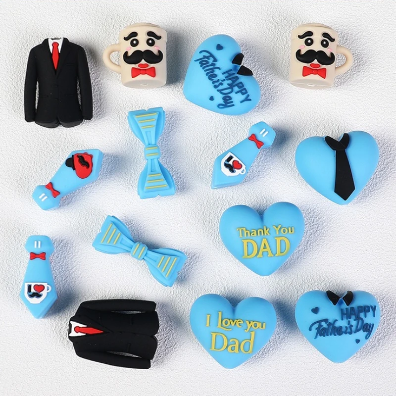 20/50pc Silicone Beads Food Grade Silicone Mini Cartoon Focal Bead DIY Nipple Chain Jewelry Accessories Wholesale Silicone Beads