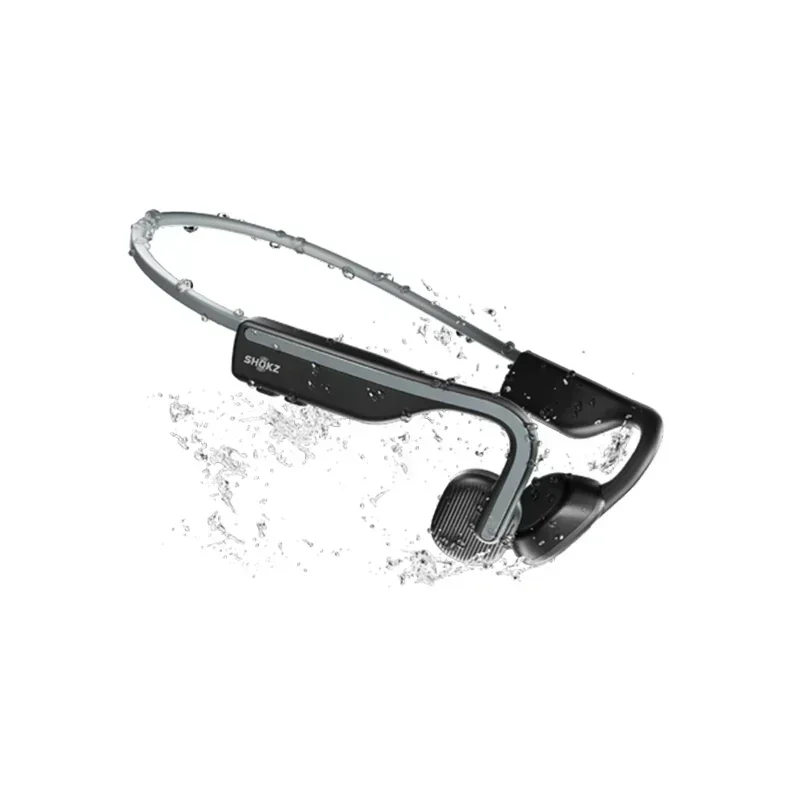 Shokz OpenMove S661 Bone Conduction Earphone IP55 Water-Resistant Wireless Headset Bluetooth 5.1 Sport Earbud Open-Ear For Sport