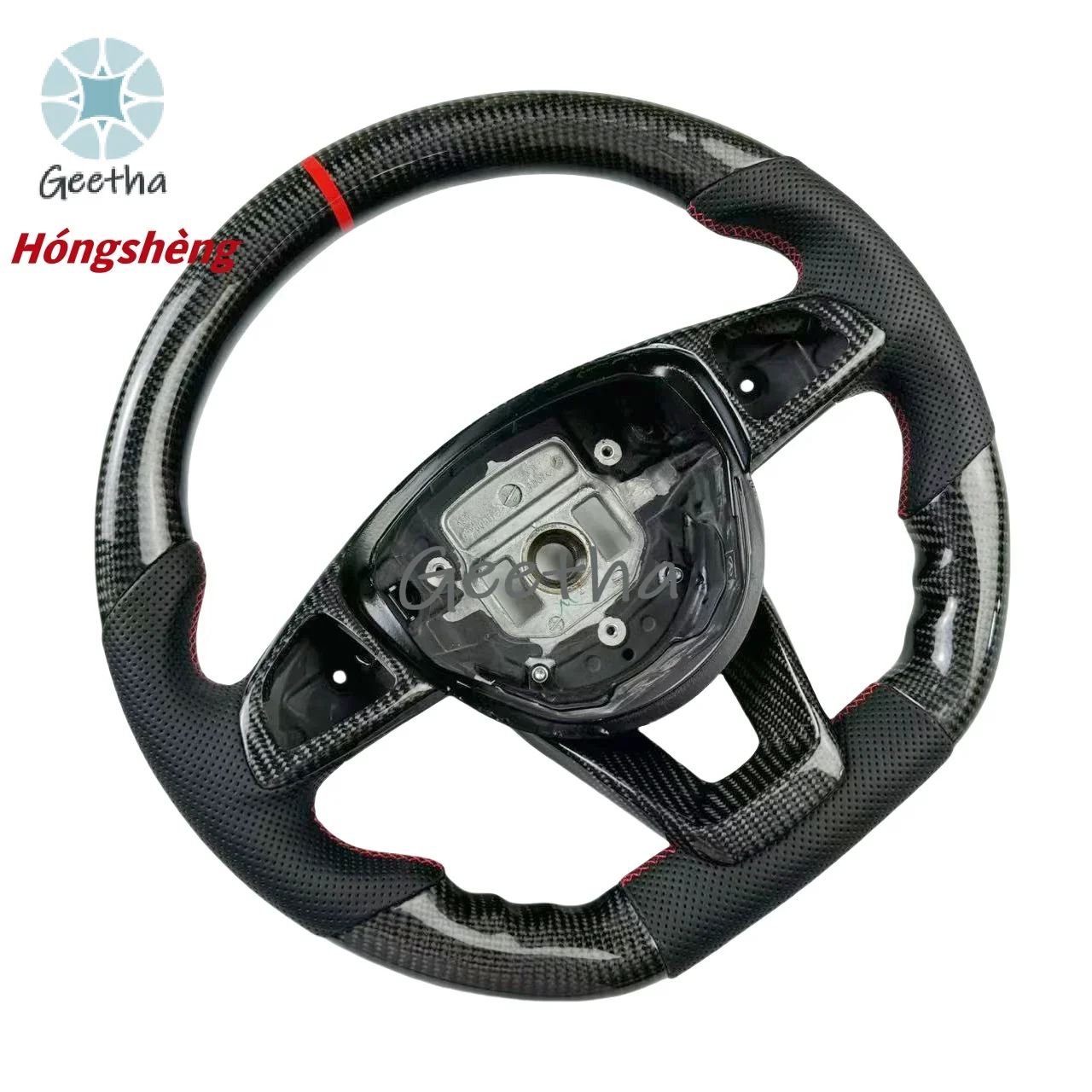 

Custom Carbon Fiber Steering Wheel for Mercedes A45 AMG W213 W222 C217 CLS C257 W205 C63 AMG Exclusive Car Accessory