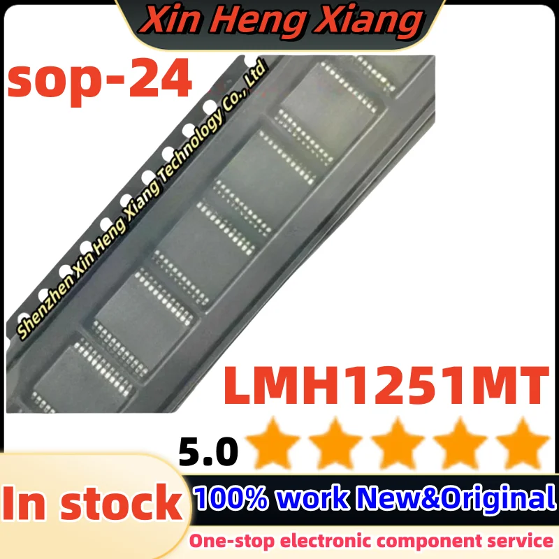

(5-10pcs) LMH1251 LMH1251MT LMH1251MTX sop-24