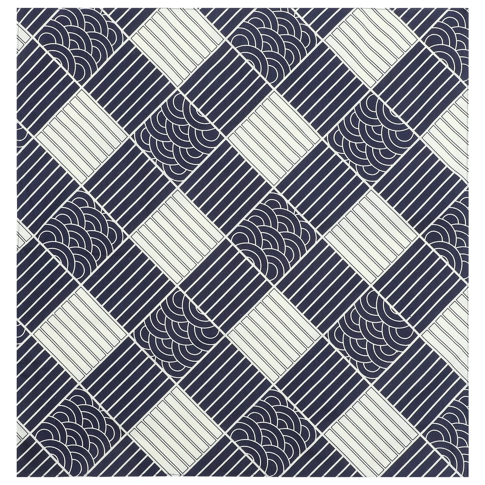 

Koi Fish Furoshiki Cloth Japanese Style Handkerchief Premium Fabric Gift Wrapping Material for Bento Lunch Box