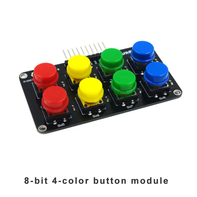 1PC Big Button Module Switch Button Module Is Suitable for Arduino Electronic Building Blocks