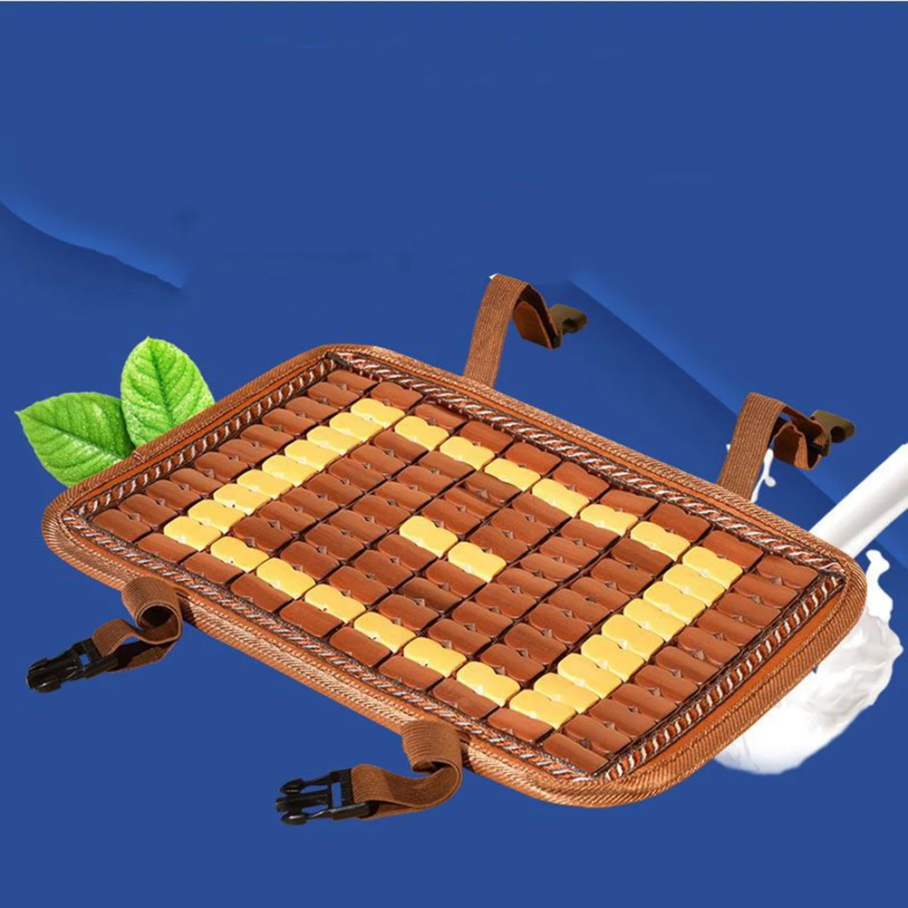

Bamboo Seat Cushion Cooling Pad Summer Autumn Car Sofa Breathable Chair Cool Non Slip Dry Comfortable Portable Staff Home Office