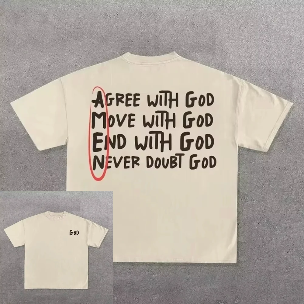 Vêtements d'été hommes t-shirts Hip Hop lettre imprimée populaire Y2k t-shirts Harajuku gothique col rond manches courtes vêtements pour hommes