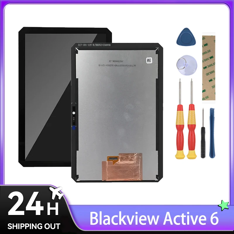 For Blackview Active 6 Active 7 Active 8 Pro Active 10 Pro Spider 10 Active 12 Pro /LCD Display + Touch Screen