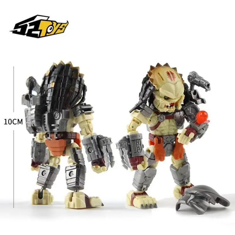 52TOYS 비스트 박스 유니버설 박스 아이언 블러드 워리어 타이드 플레이 메카 조립 모델 변신 장난감 소년 크리스마스 생일 선물