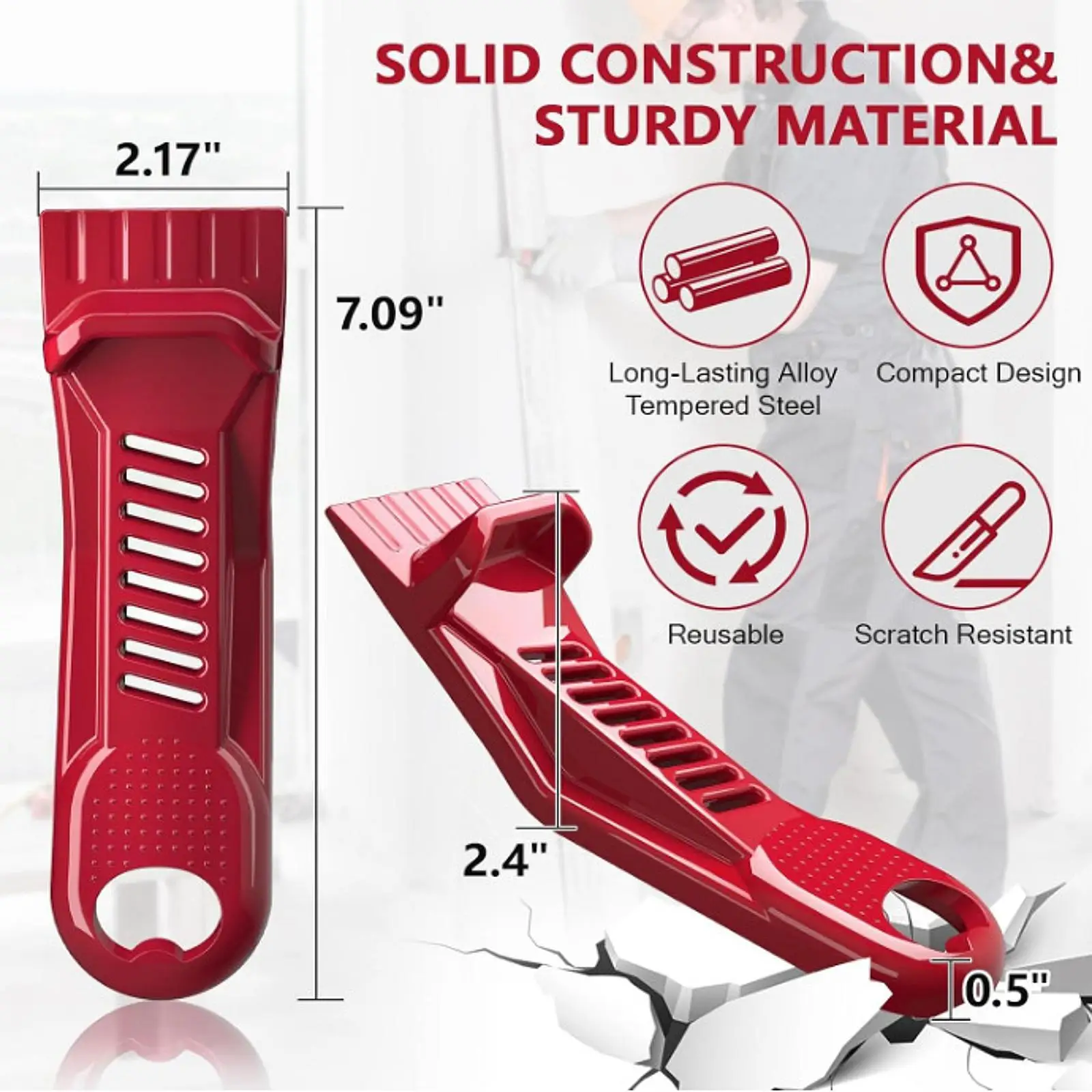 Drywall Panel Lifter Multifunctional Lift for Wall Panels Door Installation Drywall Tool Accessories Drywall Rasp