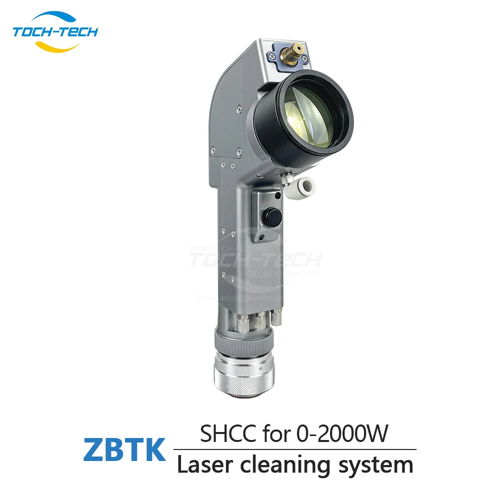 ZBTK SHCC2000 0-2000W Handheld Laser Cleaning Galvo Scanner Laser Rust Removal For Laser Cleaning Machine