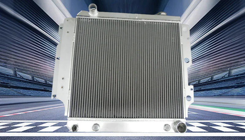 3 Row Aluminum Radi…