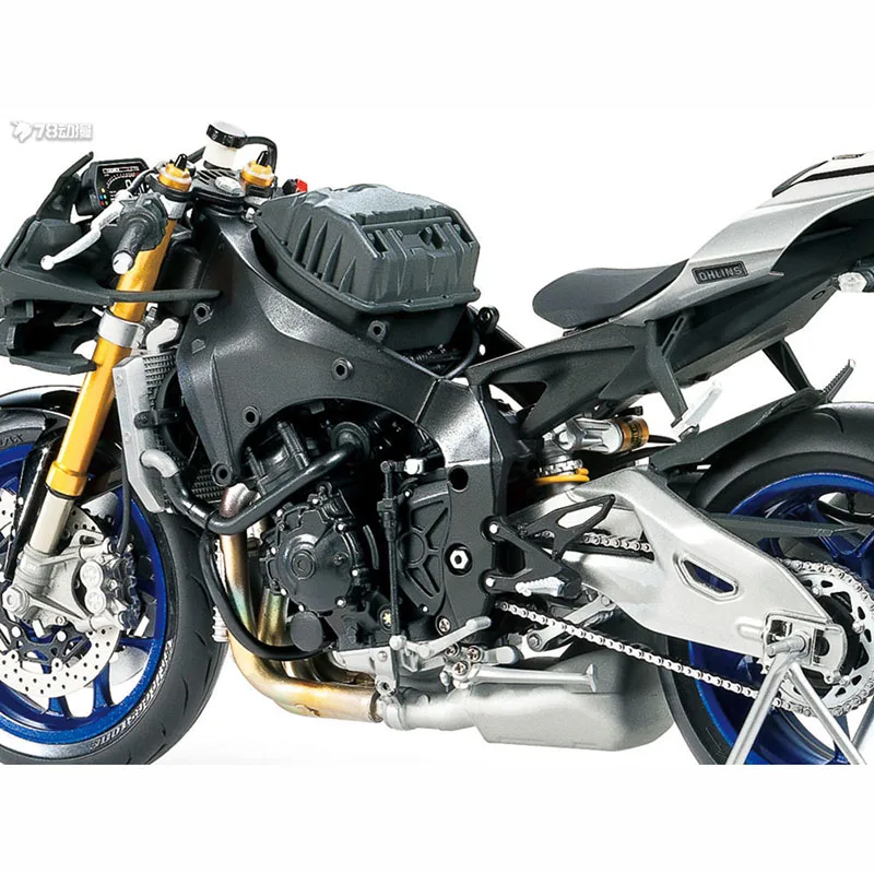 

In stock Tamiya Original 1/12 Scale Yamaha YZF-R1M Motorcycle Model Kit Assembly Model Toys Gifts For Children