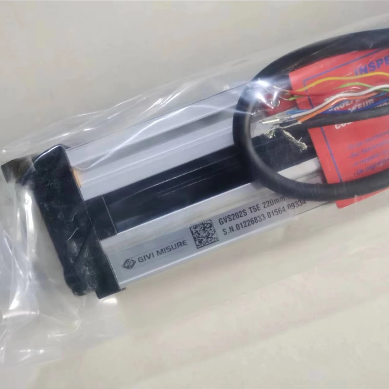 GIVI GVS202S T5E 220 مللي متر Memegang الاستشعار pemindahan حاكم ميسين الانحناء صريف حاكم الاستشعار optik