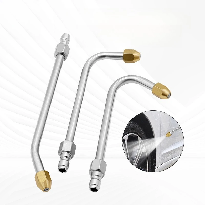 Pressure Washer Extension Wand - Multi-Angle Fan Spray Nozzle with 1/4 Quick Connect