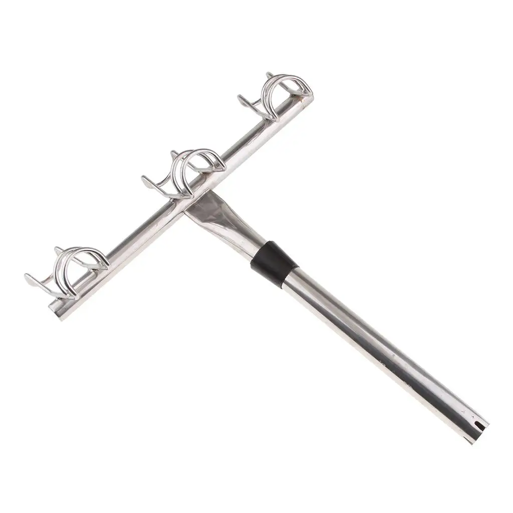 316 Stainless Steel Hardware Boat Fishing Rod Pole Stand