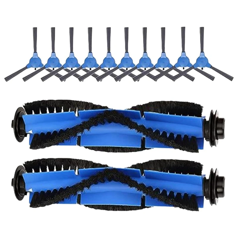 

Сменная щетка для Eufy Robovac 11S,G30/ Edge/Hybrid,G15,G20/ Hybrid,G35,G40/ Hybrid, для аксессуаров Coredy R550 650 3500