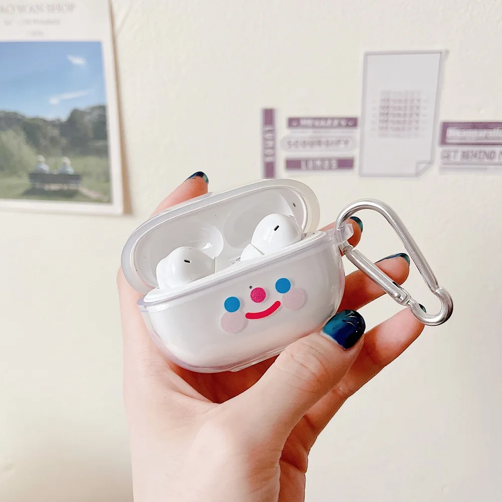 Мягкий силиконовый чехол для наушников Xiaomi Redmi Buds 4 TWS