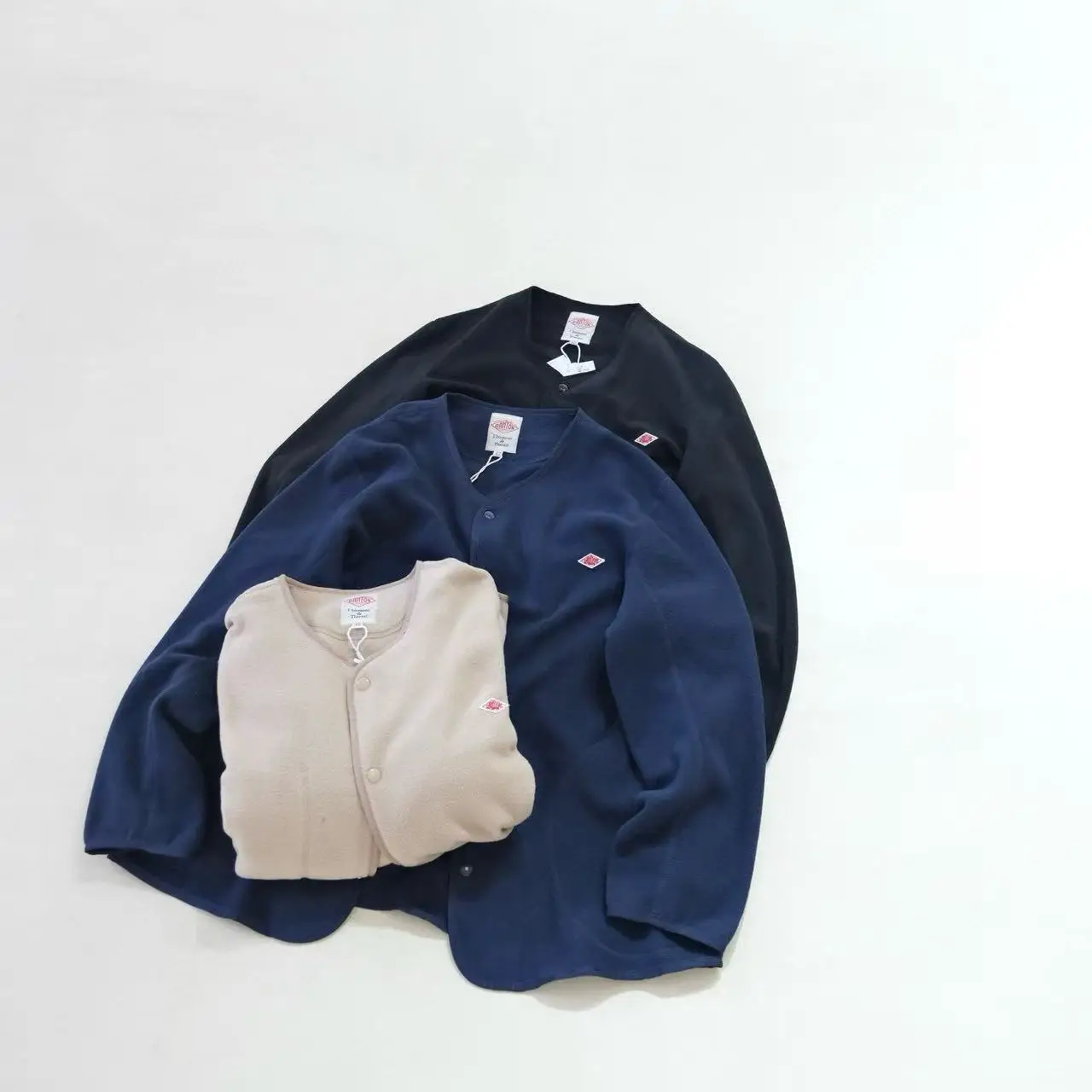 

Danton Fleece Classic Simple Fleece Jacket 25aw