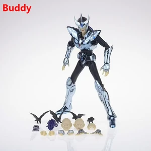 In stock cs saint seiya myth cloth ex cow jamian silver knights of the zodiac action figure model 10 Main Sales Garra Jacare - №9