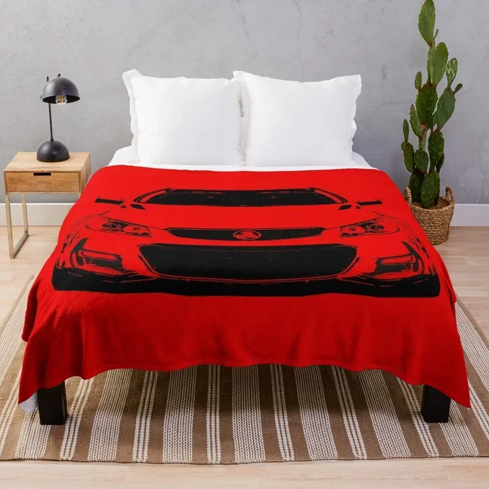 Holden VF SS Front Throw Blanket for sofa Baby Flannel Blankets