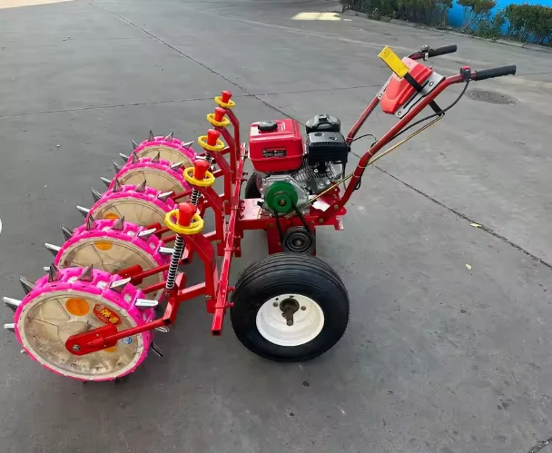 Vegetable Seeder Factory Direct High Quality Hand - Pushed Vegetable Seeders for Multi Function Small Seed Agricultural Planting