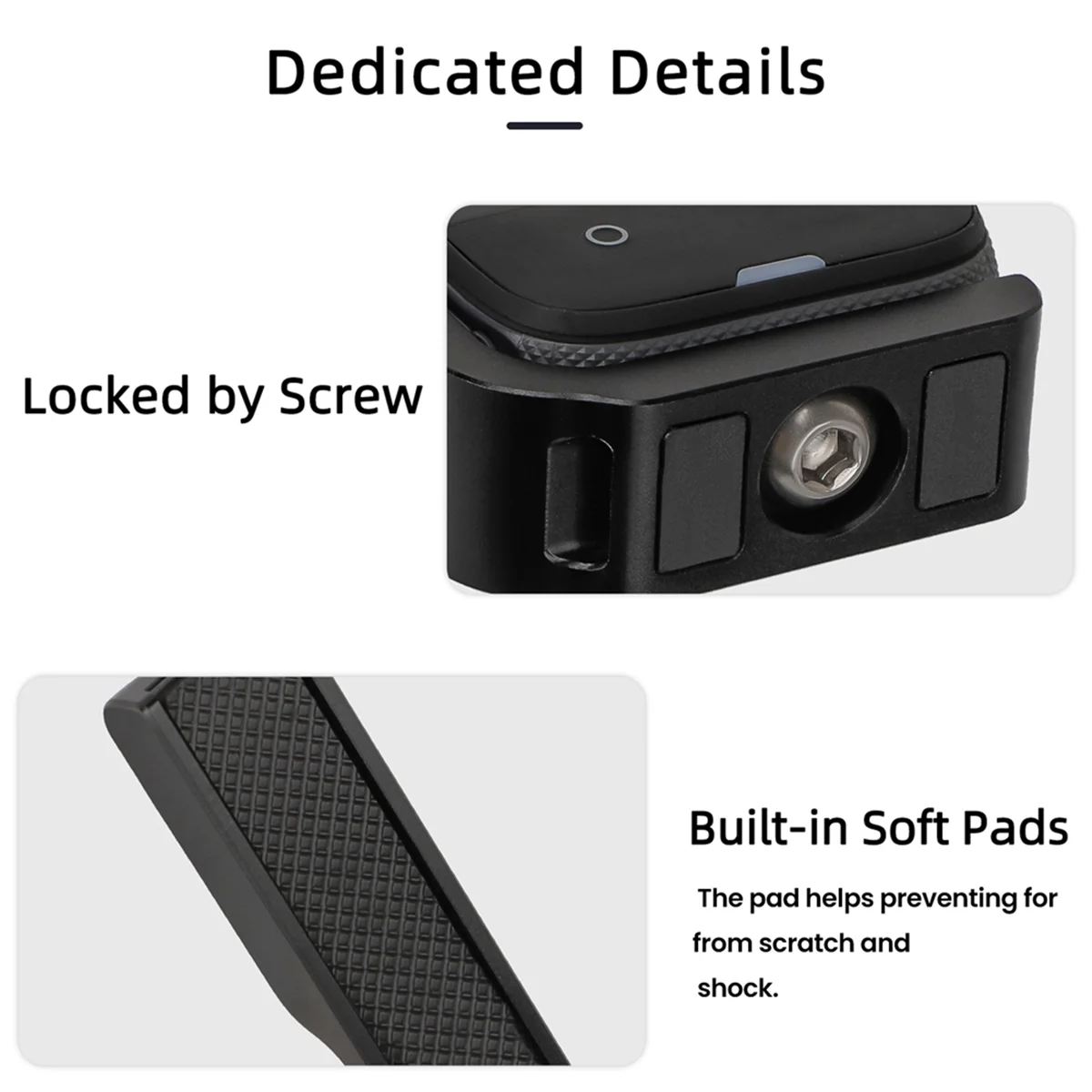 L-Shape Adapter Kit for X4 Horizontal and Vertical Bracket Magnetic Adapter Expansion Accessory