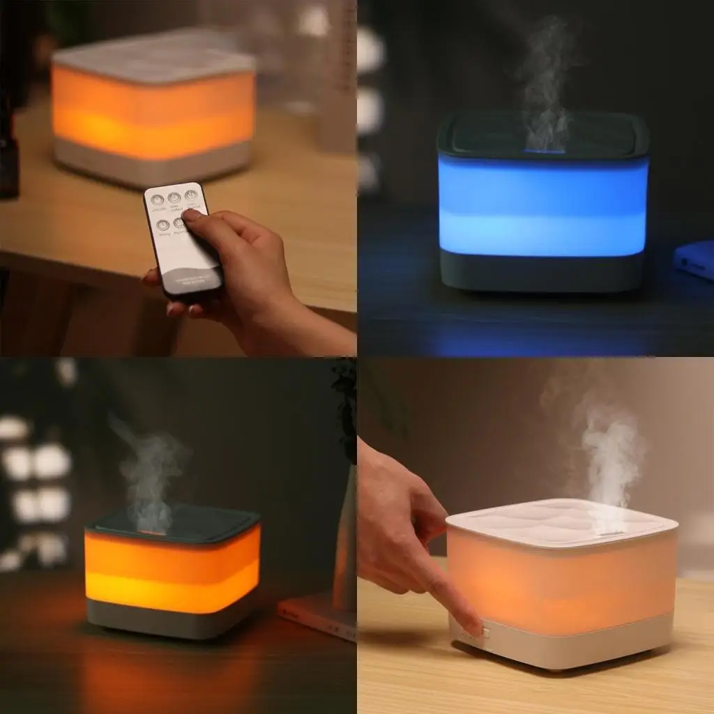 

D0AB Air Humidifier Room Humidifier Air Diffuser Small Colorful Humidifier