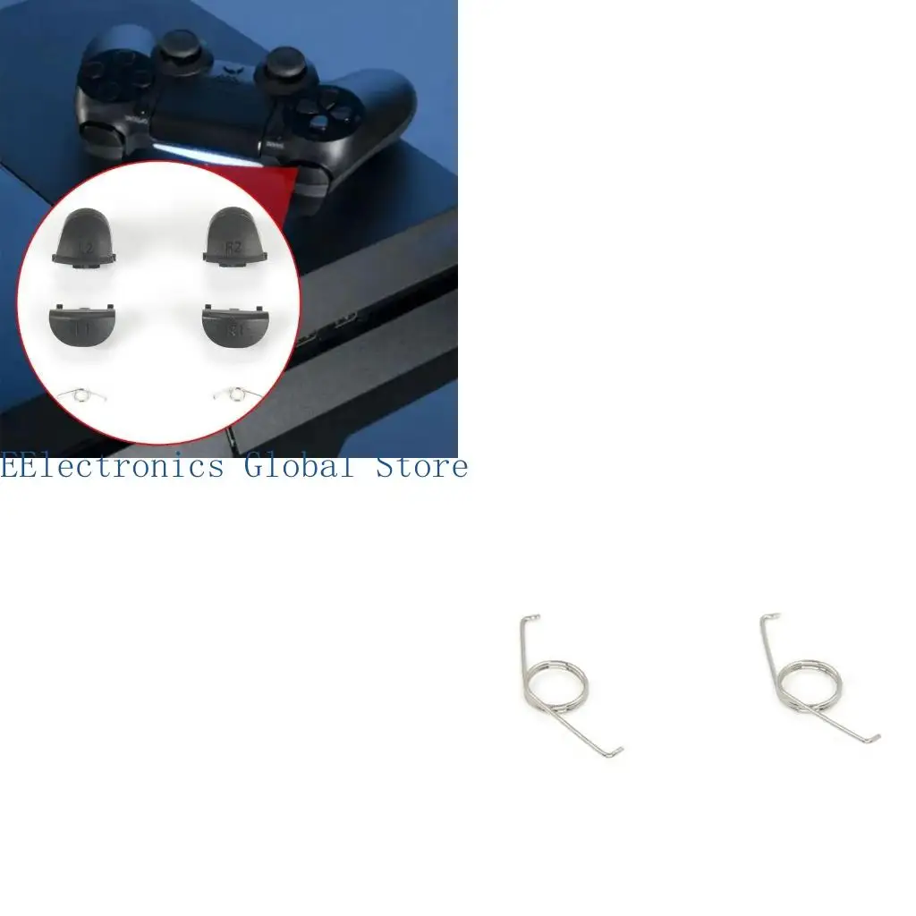 462B L1 R1 L2 R2 Trigger Buttons + Springs for   JDM-040 Controller Gamepad