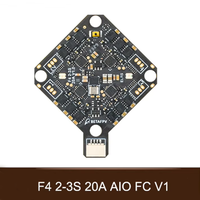 BETAFPV F4 2-3S 20A AIO FC V1 for Pavo Pico Brushless Whoop Quadcopter HX115 SE Toothpick Drones