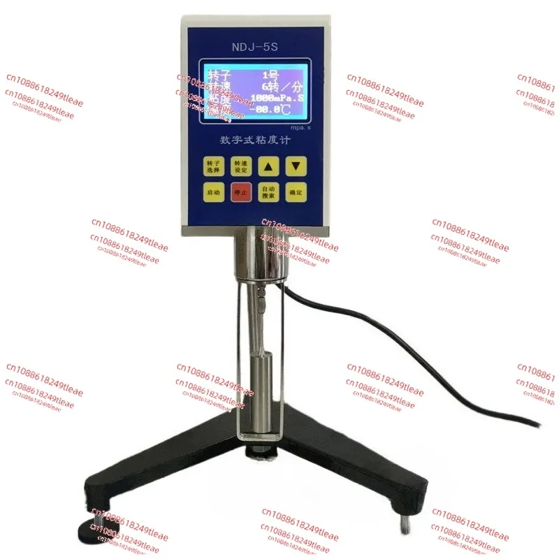 

Digital Display Viscometer NDJ-5S/8S/9S Rotary Glue Ink Coating Hot Melt Adhesive Viscosity Meter
