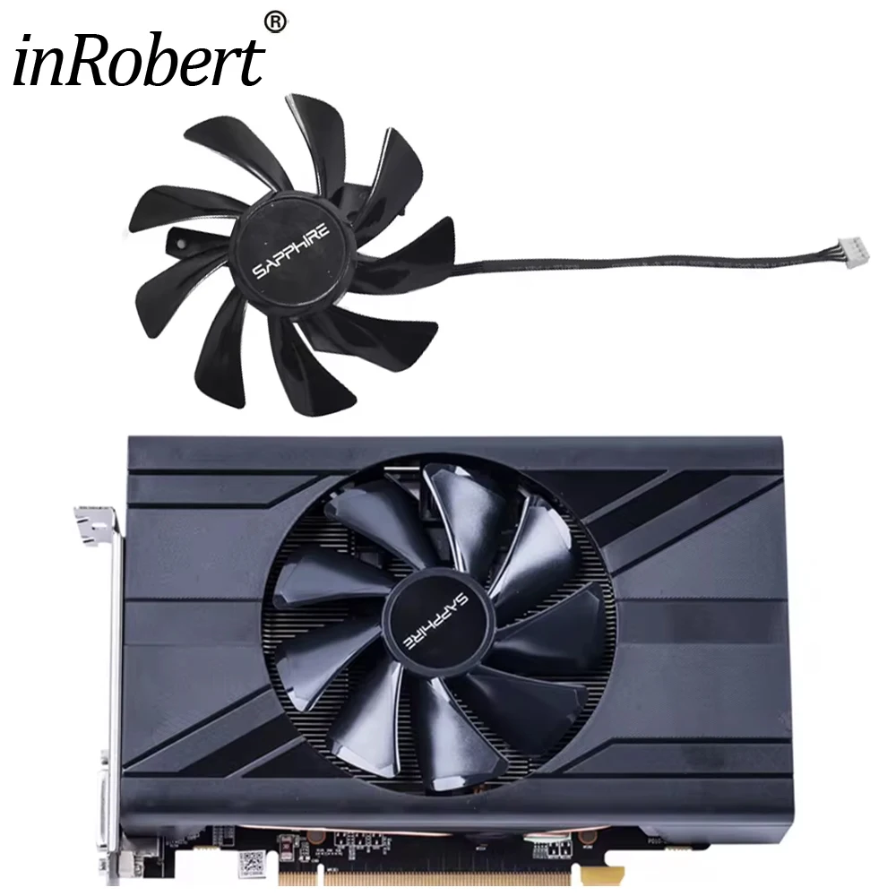 

85MM T129215SU Video Card Fan Replacement For Sapphire RX 570 470D ITX RX470D RX570 Graphics Card Cooling Fan