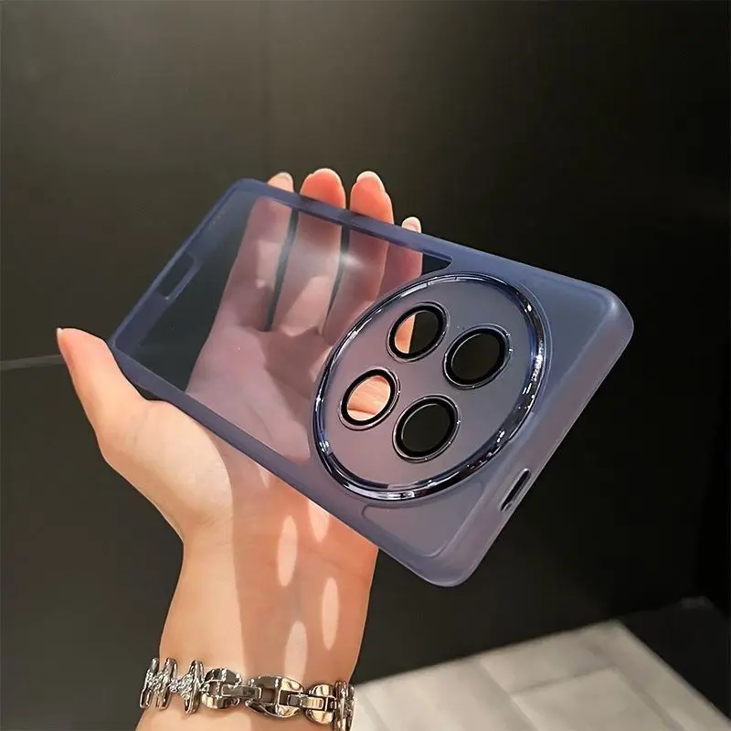 حافظة لهاتف هواوي نوفا 12i حافظة لهاتف هواوي نوفا 13i حافظة هواوي نوفا 14i Nova14i 12i 13i غطاء خلفي من السيليكون المطلي المقاوم للصدمات