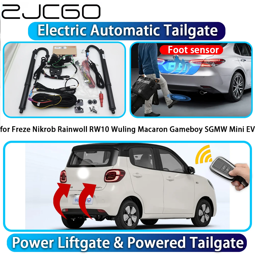 

for Freze Nikrob Rainwoll RW10 Wuling Macaron Gameboy SGMW Mini EV OEM Automatic Power Liftgate Powered Tailgate Intelligent Kit