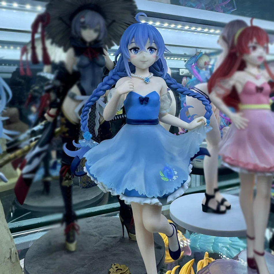 Anime nuevo 18 cm Roxy Figura Mushoku Tensei: Reencarnación sin empleo Roxy Migurdia Figura de acción Hada de las flores Ver. Regalos de muñecas modelo