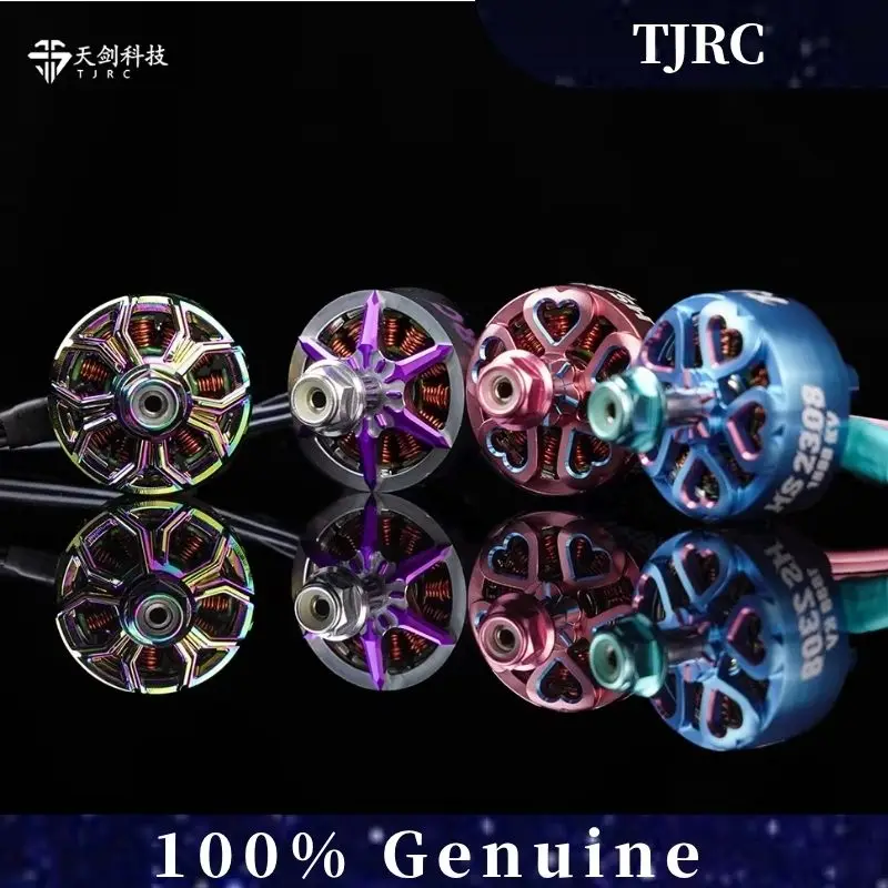 

TJRC HS Series 2308 1888KV 6S Бесщеточный двигатель для RC FPV Quadcopter Racing Freestyle Drone