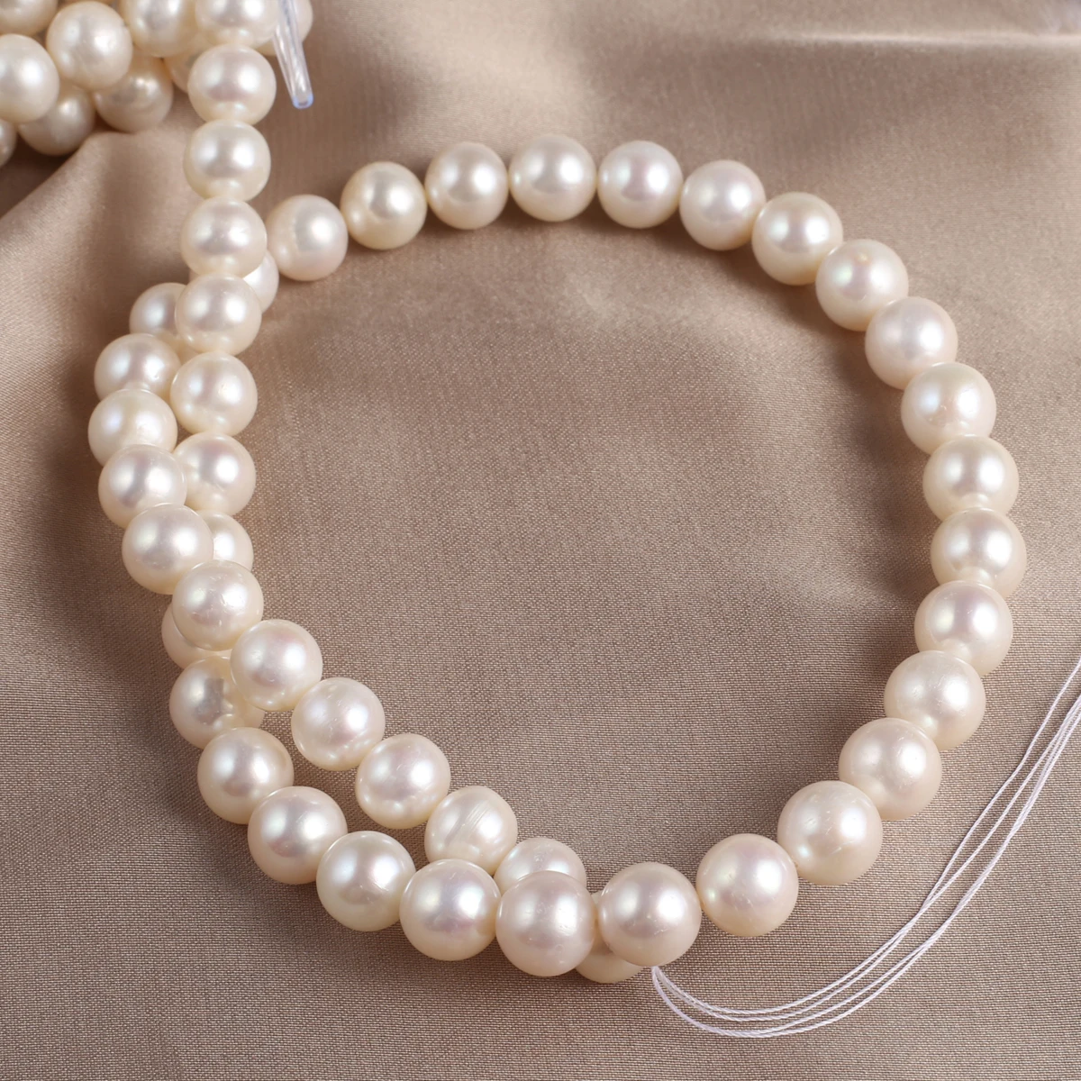 

Высококачественные натуральные пресноводные жемчужины АААА 9-10 мм, круглые, полуфабрикаты для изготовления ювелирных изделий, ожерелий, браслетов, аксессуаров своими руками