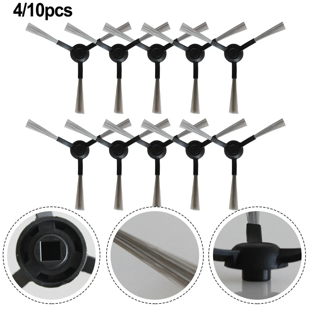 4/10pcs Edge Side Brush For ZOOZEE Z70 Robot Vacuum Cleaner Spare Part Household Cleaning Replacement Accessories