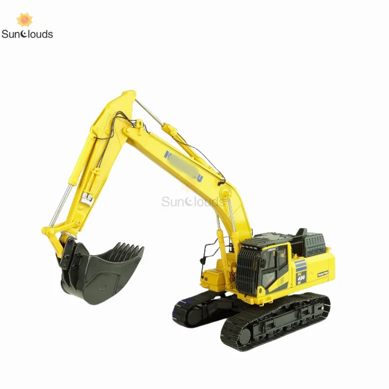 For Komatsu Alloy New PC490LC-11 PC450 PC400 Excavator UNIVERSAL HOBBIES UH8120 1:50 Scale  Die Cast Model Toy Car & Collection