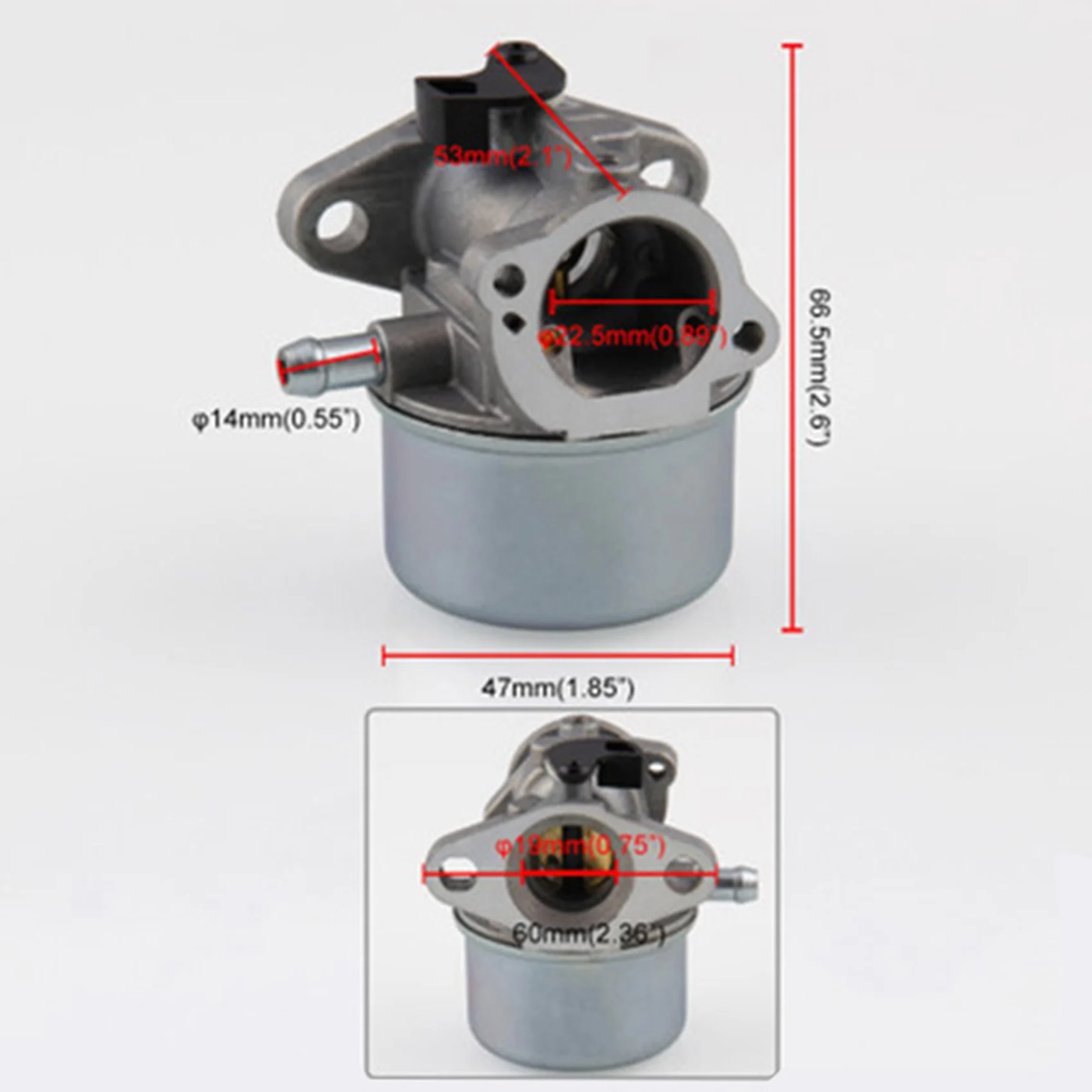 

Карбюратор косилки A50U 3X для двигателя Briggs & Stratton 799868 498254 497347 497314 498170 Карбюратор 4Hp 5Hp 6Hp 6,75Hp 6,5Hp 7Hp