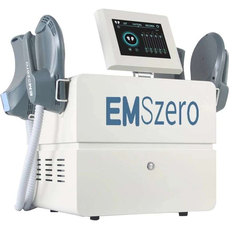 EMSZERO Newest 15 Tesla 200HZ Weight Loss And EMS Muscle Building Electromagnetic Body Sculpting  Slimming Machine