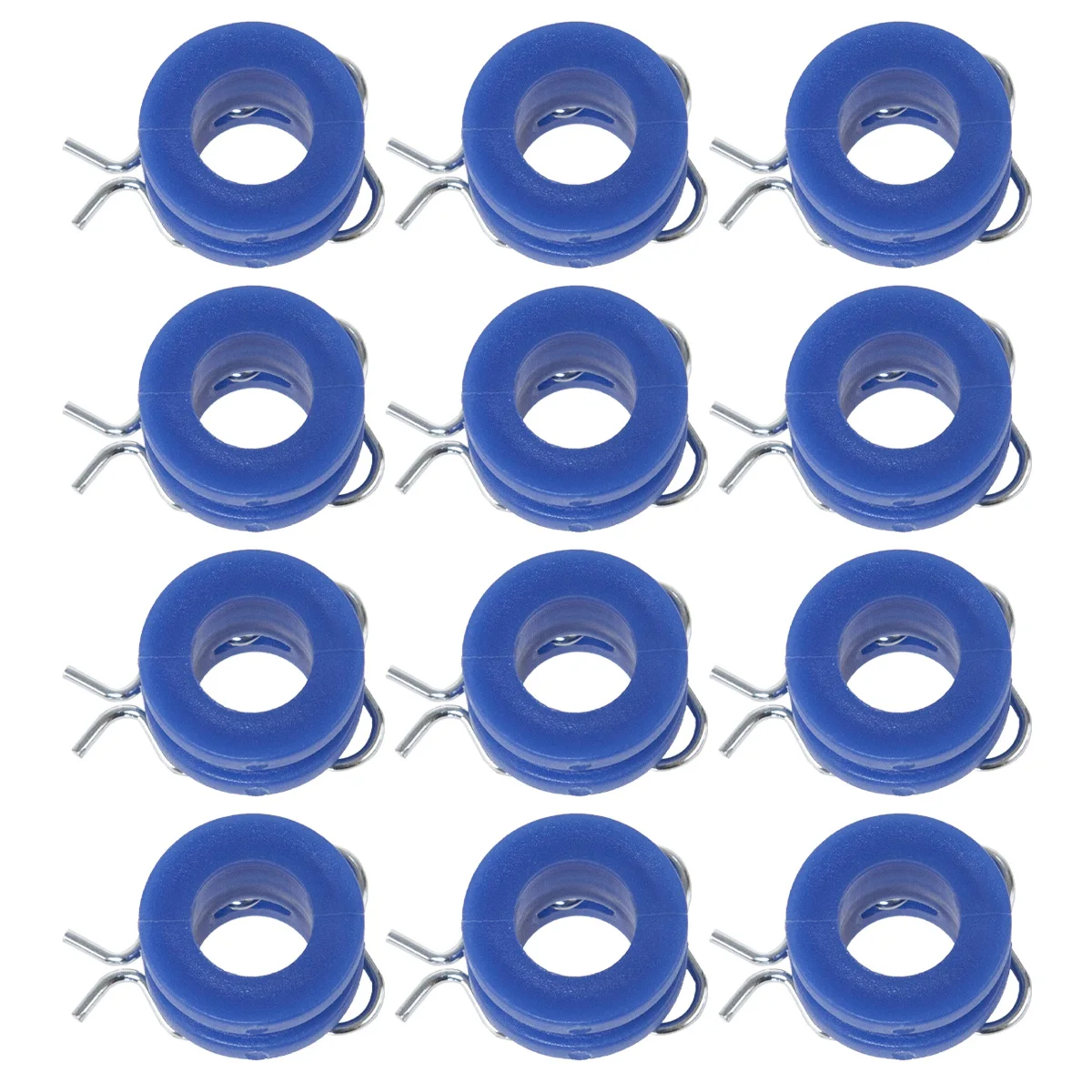 12 Rodillos Reguladores de Ventanillas para Coche Bronco 1966-1979/Econoline 1961-1967/Ranchero 1959-1965/Galaxie 1960-1964 C0AB-6423240-B