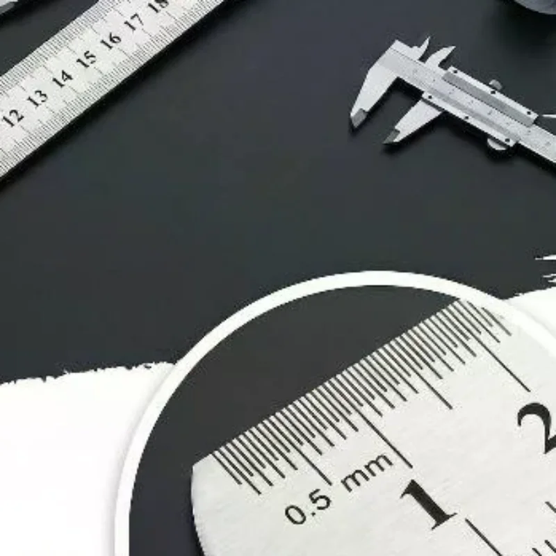 15-100CM Zero Glare Satin Chrome Stainless Steel Machinist Engineer Ruler With Graduations In MM