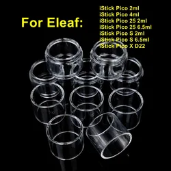 5/3/2PCS Replacement Glass For IStick Pico 25/S/X D22 Glass Tube Watercolor Glassware