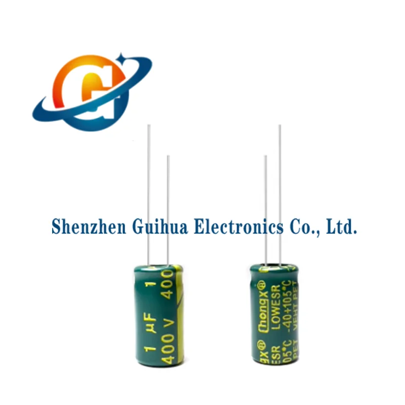 20-50-шт-400В-1uf-высокочастотный-низкоимпедансный-долговечный-электролитический-конденсатор-1uf-400В-Размеры-6x12мм