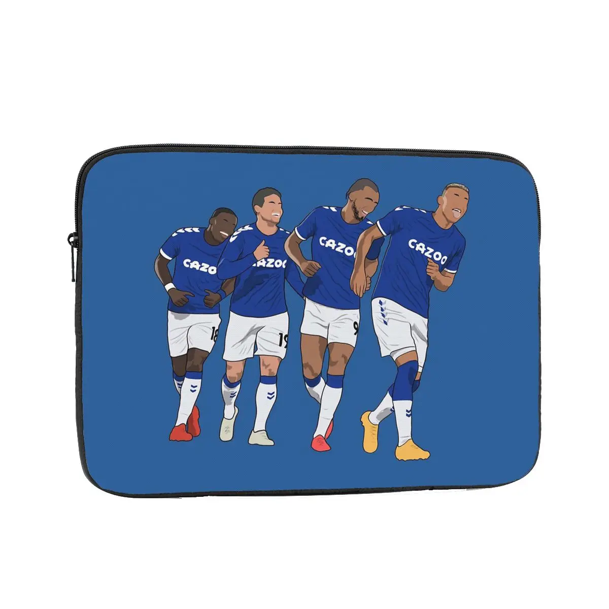 

Everton Goal Celebration Richarlison Calvert Lewin Rodriguez Nkounkou Чехол для ноутбука Противоударный чехол Сумка