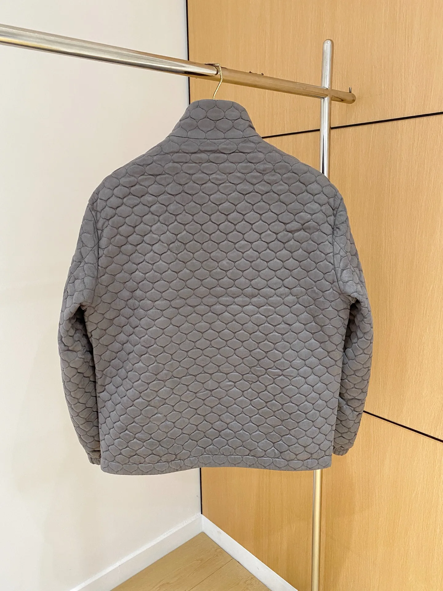 

LP Italian 25aw stand-up collar simple casual cotton jacket