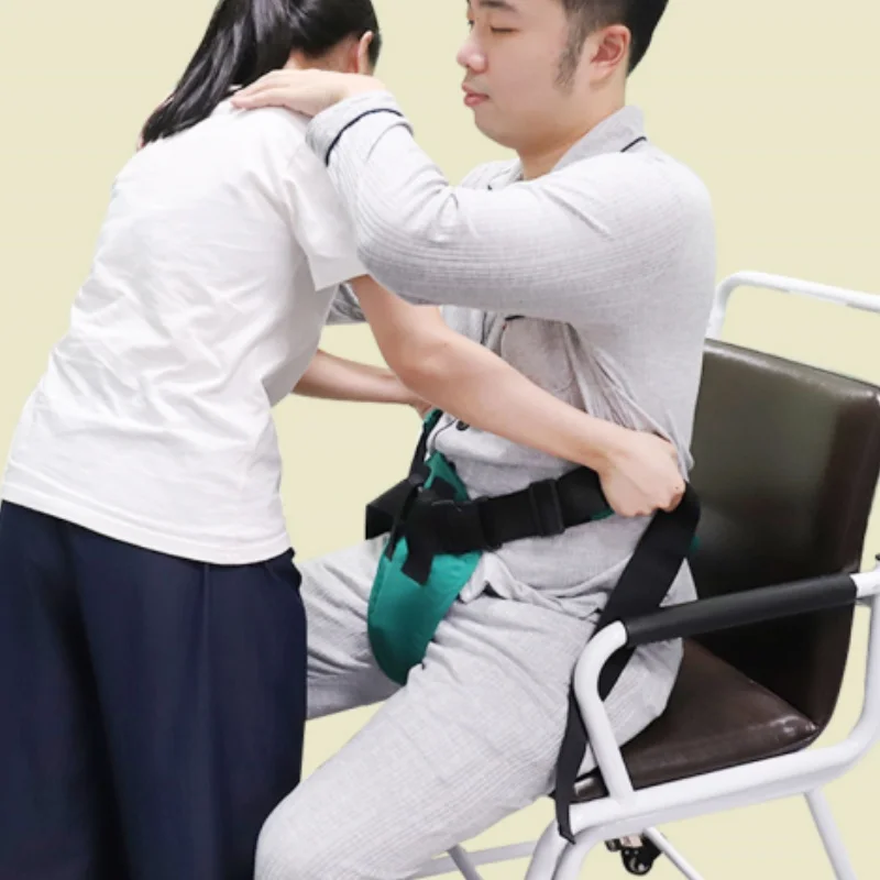 

Брюки-ходунки, пояс для ходунков, пояс для малышей, регулируемый пояс, двойное безопасное кольцо против падения, реабилитация для пожилых людей